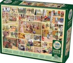 Cobble Hill: Carl Larsson (1000)