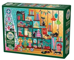 Cobble Hill: Christmas Cats (1000)