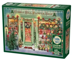 Cobble Hill: Christmas Flower Shop (1000)