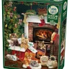 Cobble Hill: Christmas Kittens (1000)