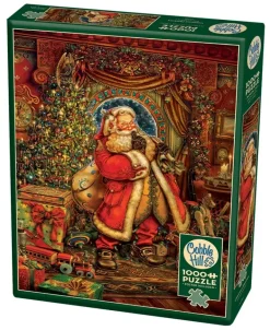 Cobble Hill: Christmas Presence (1000)