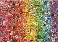 Cobble Hill: Colourful Rainbow (1000)