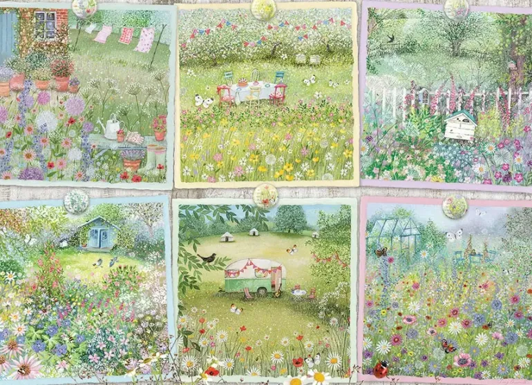 Cobble Hill: Cottage Gardens (1000)