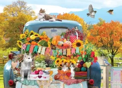 Cobble Hill: Country Truck in Autumn (500)