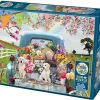 Cobble Hill: Country Truck in Spring (500)
