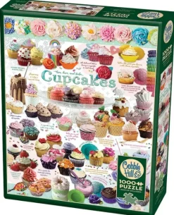 Cobble Hill: Cupcake Time (1000)