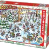 Cobble Hill: Doodle Town - Hockey Town (1000)