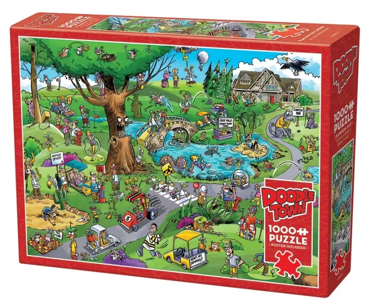 Cobble Hill: Doodle Town - Par for the Course (1000)
