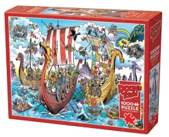 Cobble Hill: Doodle Town - Viking Voyage (1000)