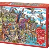 Cobble Hill: Doodle Town - Viking Village (1000)