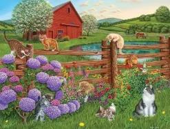 Cobble Hill: Easy Handling - Farm Cats (275)