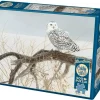 Cobble Hill: Fallen Willow Snowy Owl (500)