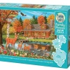 Cobble Hill: Family Pieces - Cottage Pond (350)