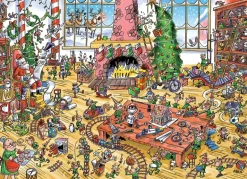 Cobble Hill: Family Pieces - Doodle Town, Elves at Work (350)