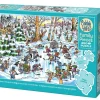 Cobble Hill: Family Pieces - Hockey Town (350)