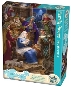 Cobble Hill: Family Pieces - Holy Night (350)