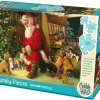 Cobble Hill: Family Pieces - Santa's Lucky Stocking (350)