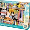 Cobble Hill: Family Pieces - Storytime Kittens (350)