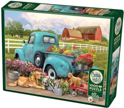 Cobble Hill: Flower Truck (1000)