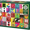 Cobble Hill: Found Alphabet (1000)