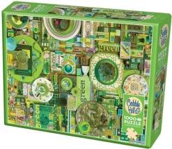 Cobble Hill: Green (1000)