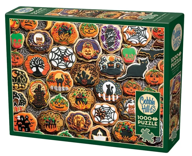 Cobble Hill: Halloween Cookies (1000)