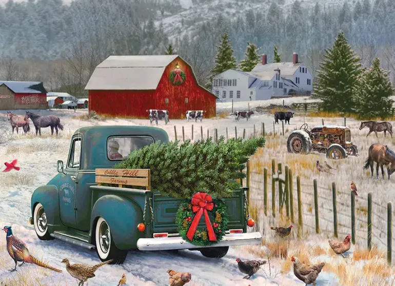 Cobble Hill: Home for Christmas (1000)