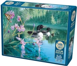Cobble Hill: Iris Cove Loons (500)