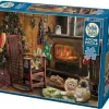 Cobble Hill: Kittens By the Stove (500)