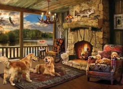 Cobble Hill: Lakeside Cabin (1000)