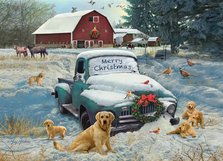 Cobble Hill: Merry Christmas (1000)