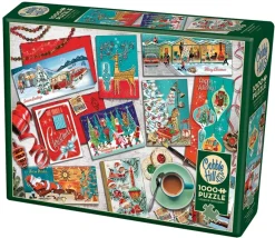 Cobble Hill: Mid Mod Season's Greetings (1000)