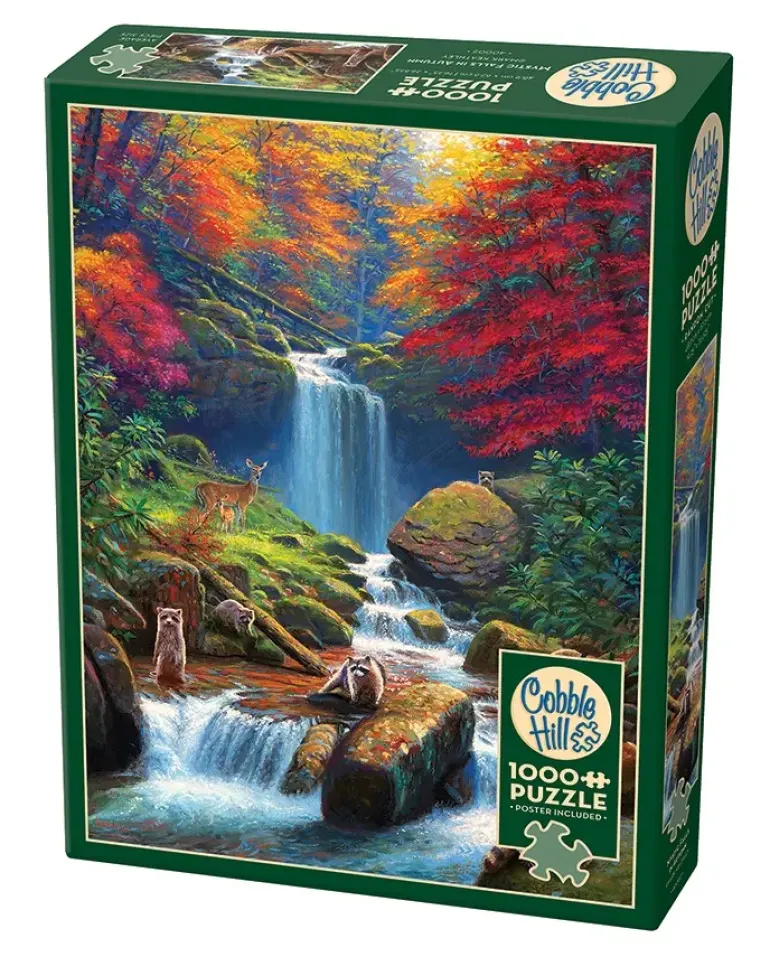 Cobble Hill: Mystic Falls in Autumn (1000)