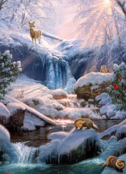 Cobble Hill: Mystic Falls in Winter (1000)