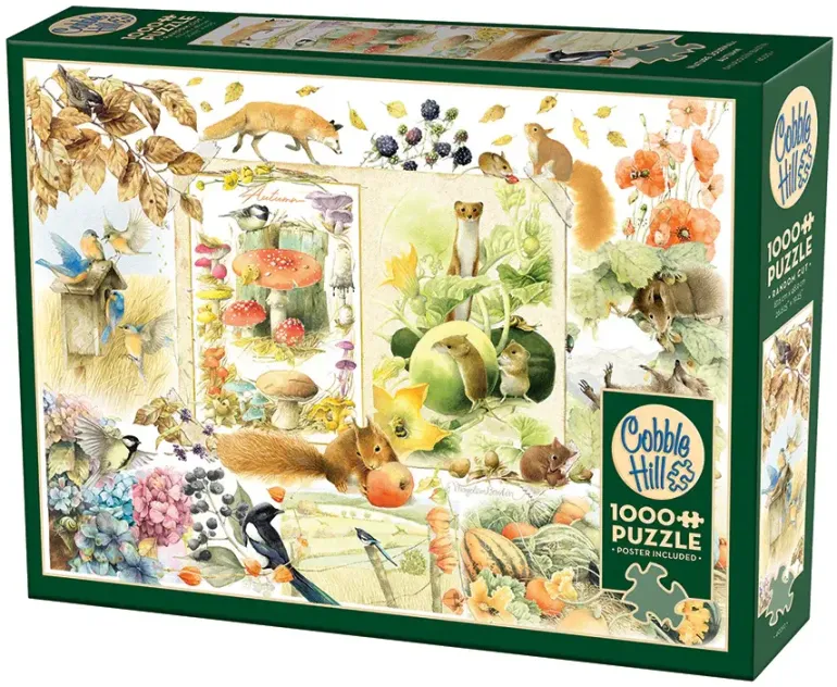 Cobble Hill: Nature Journal - Autumn (1000)