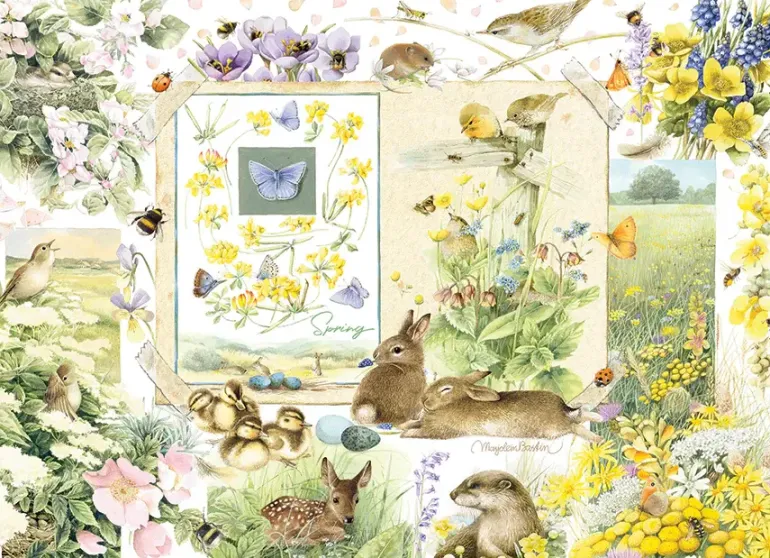 Cobble Hill: Nature Journal - Spring (1000)