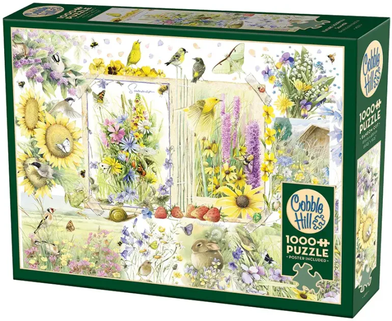 Cobble Hill: Nature Journal - Summer (1000)