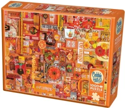 Cobble Hill: Orange (1000)