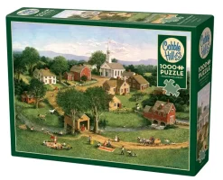 Cobble Hill: Picnic by the Bridge (1000)