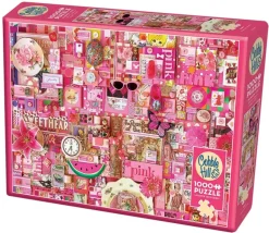 Cobble Hill: Pink (1000)