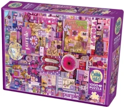 Cobble Hill: Purple (1000)