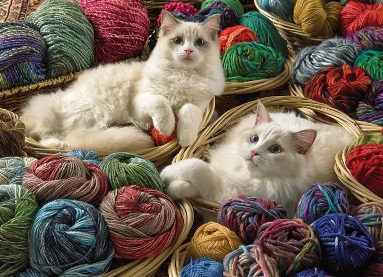 Cobble Hill: Ragdolls (1000)