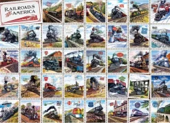 Cobble Hill: Railroads of America (1000)