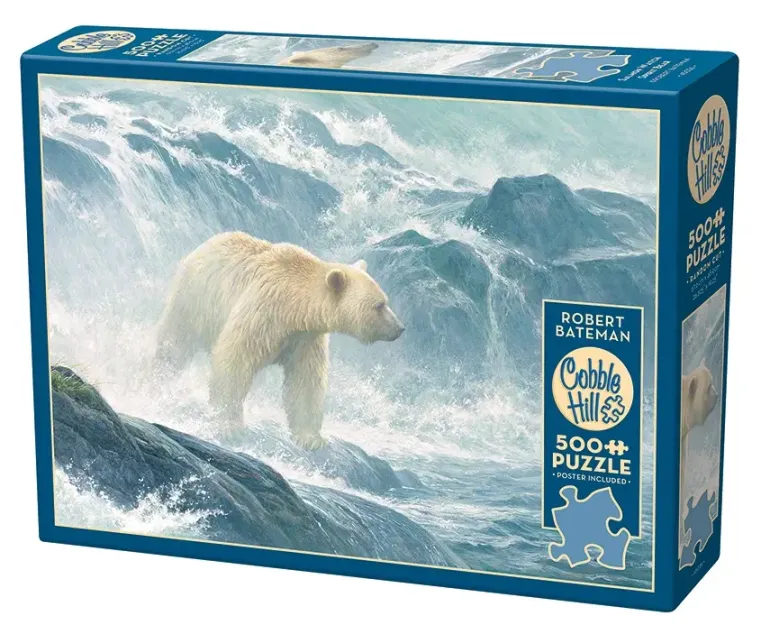 Cobble Hill: Salmon Watch - Spirit Bear (500)