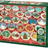 Cobble Hill: Snow Globe Cookies (1000)