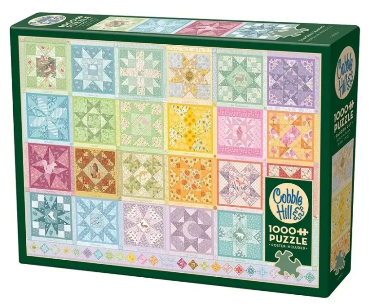 Cobble Hill: Star Quilt Seasons (1000)