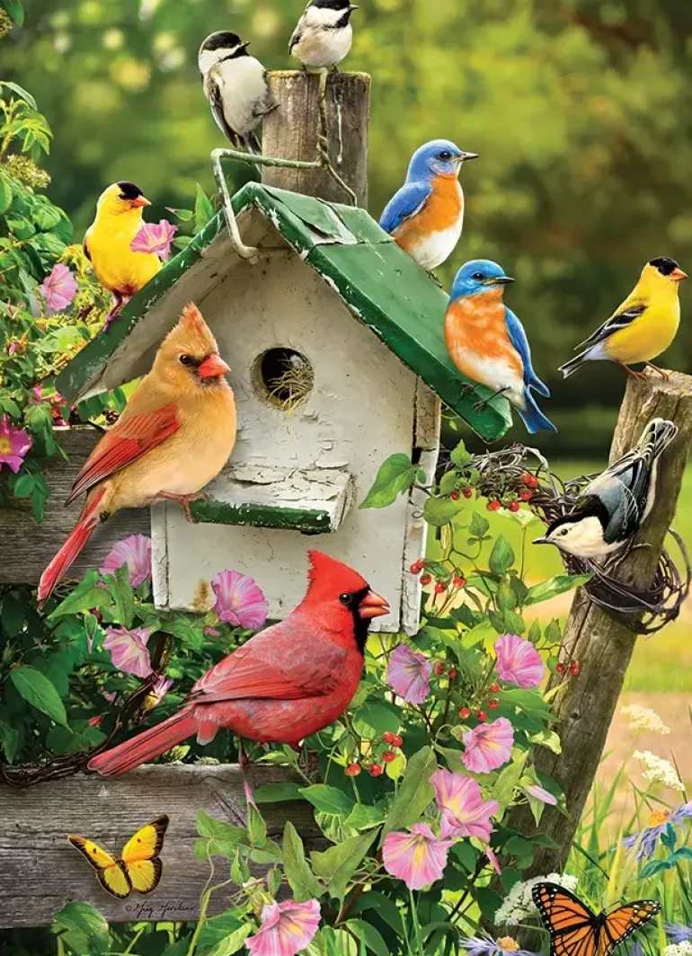 Cobble Hill: Summer Birdhouse (500)