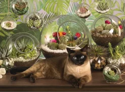 Cobble Hill: Terrarium Cat (1000)