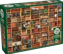 Cobble Hill: The Cat Library (1000)