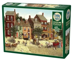 Cobble Hill: The Curve in the Square (1000)
